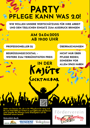 Party 2025 Pflege kann was 2.0