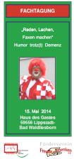 Humor trotzt Demenz